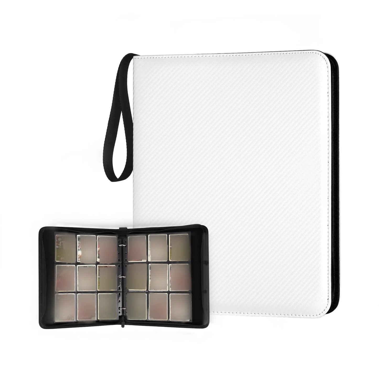 classeur 900 cartes a zip waterproof