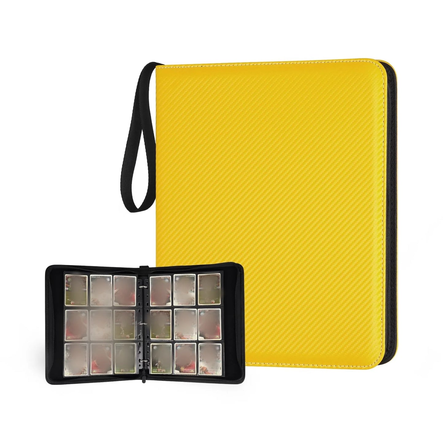 classeur 900 cartes a zip waterproof