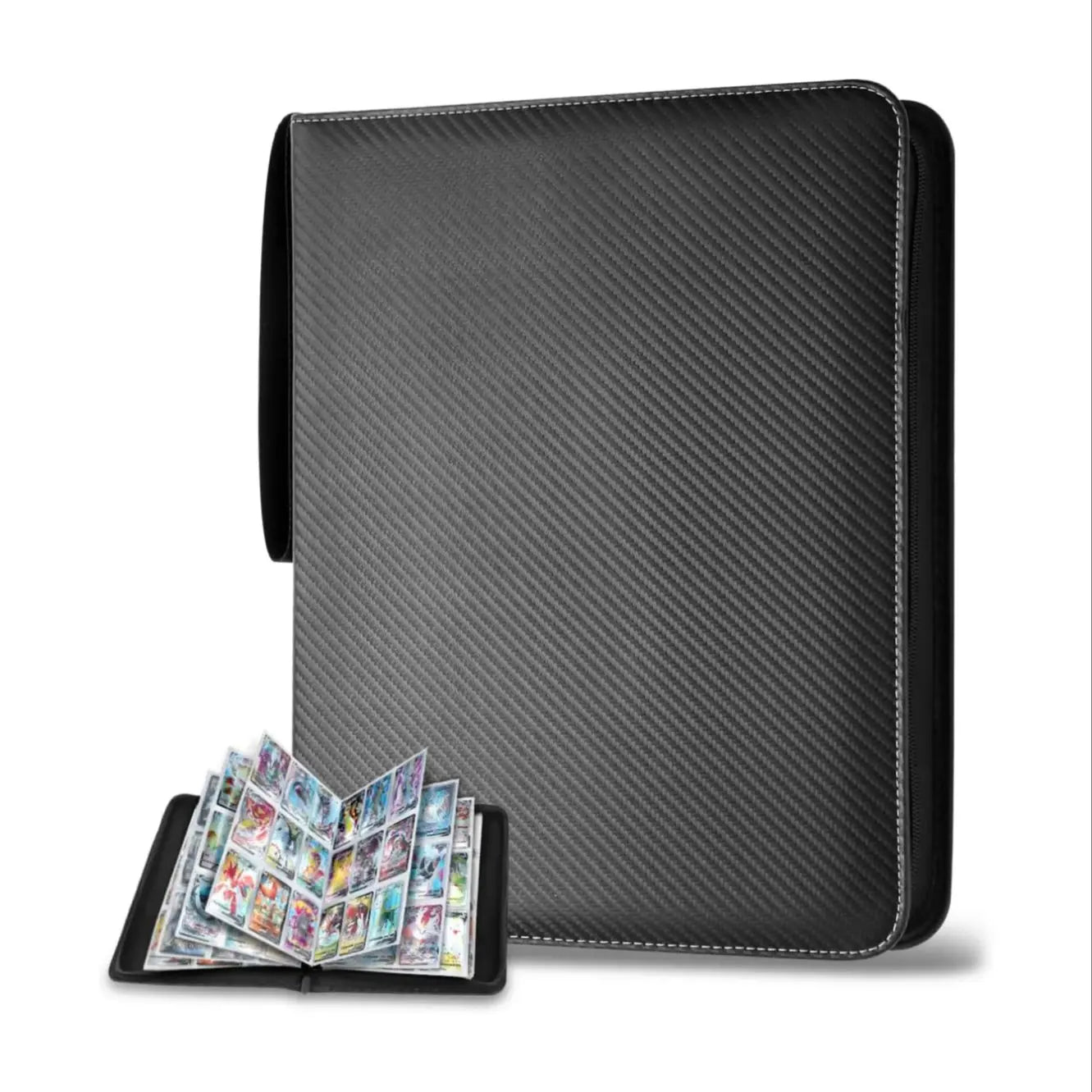 classeur 900 cartes a zip waterproof