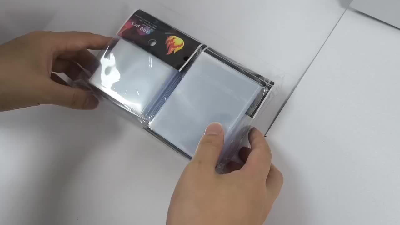 1000 sleeves 66x91mm
