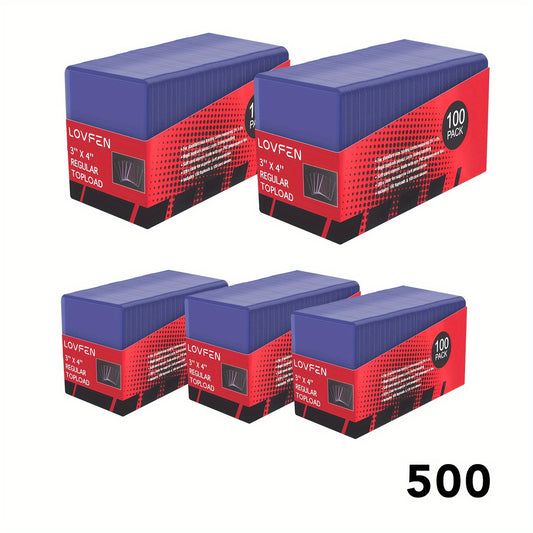 Toploader 500pcs