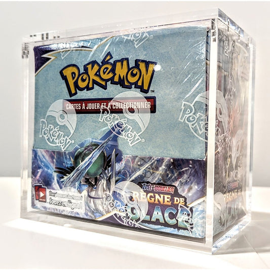 Protection acrylique premium pour display