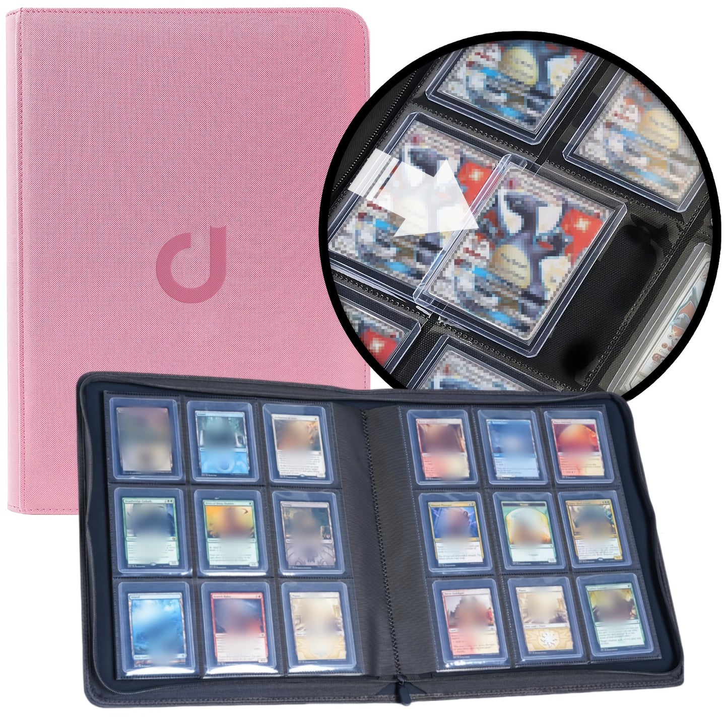 Classeur toploader 3x3
