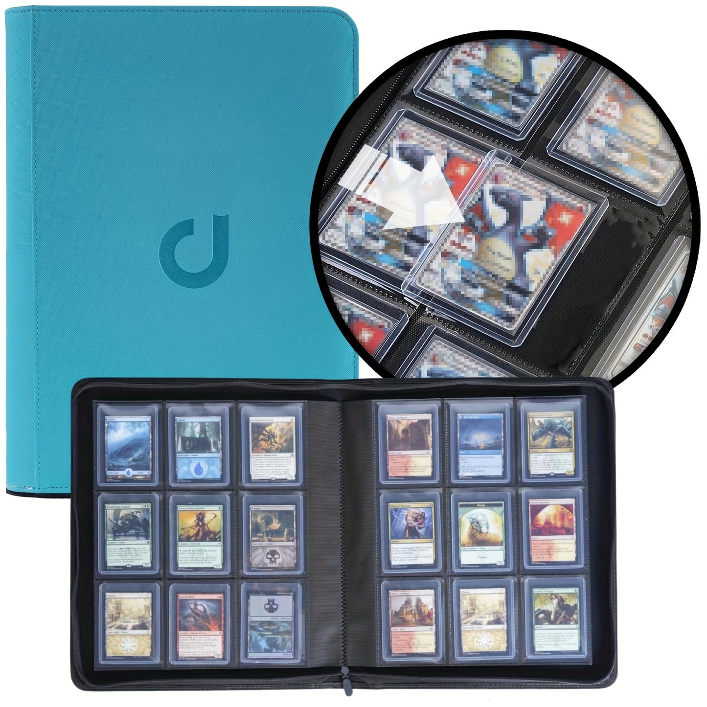 Classeur toploader 3x3