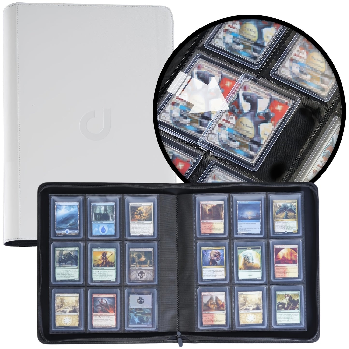 Classeur toploader 3x3