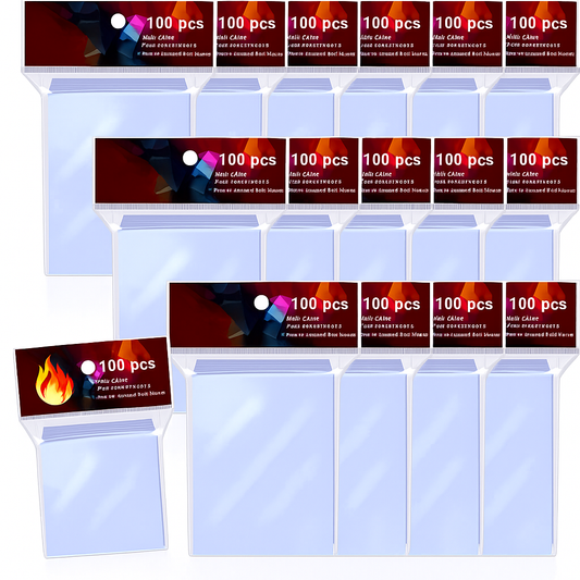 1000 sleeves 66x91mm