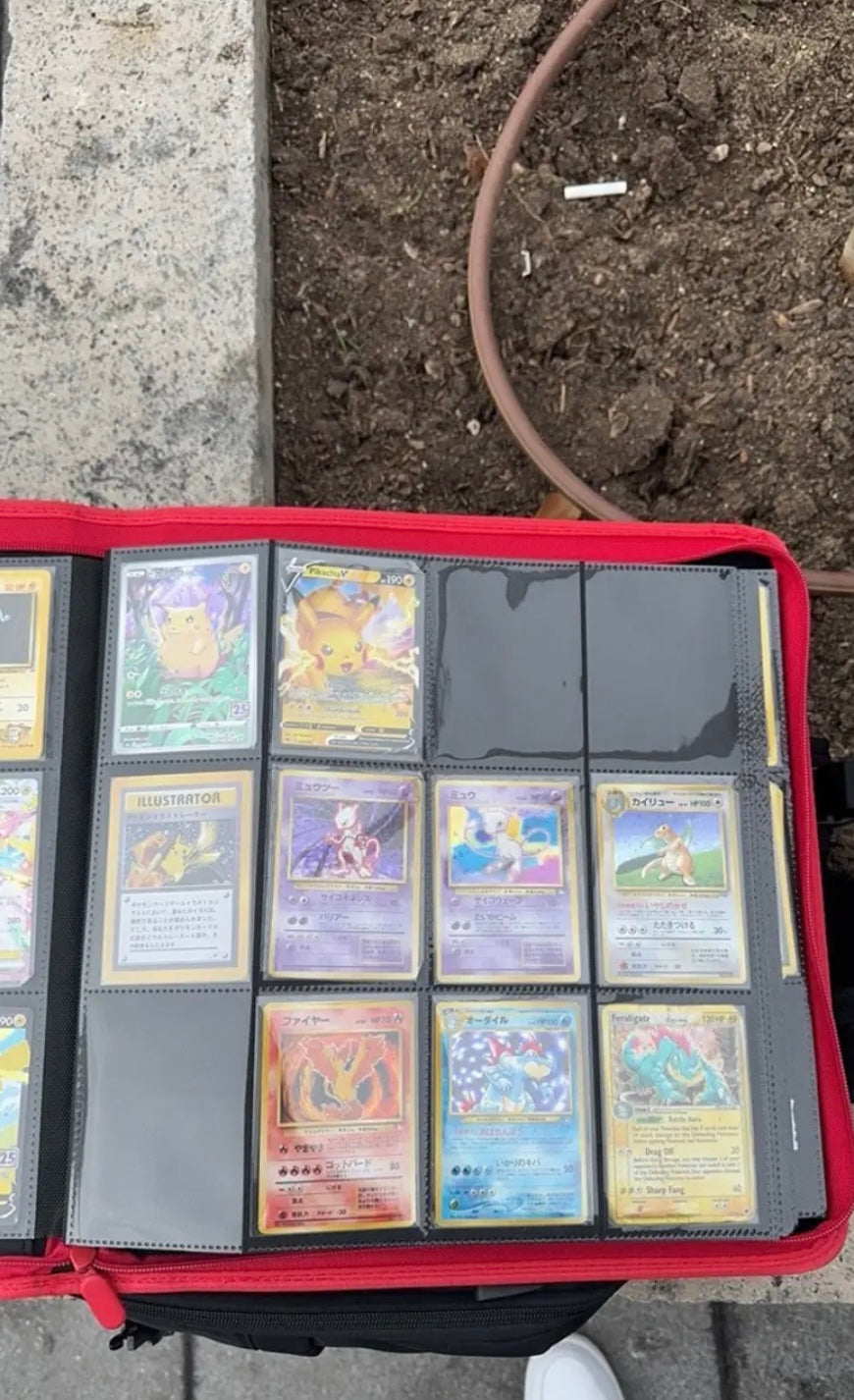 Classeur 480 cartes