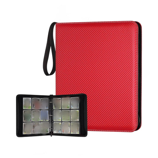 classeur 900 cartes a zip waterproof