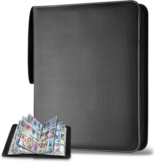 classeur 900 cartes a zip waterproof