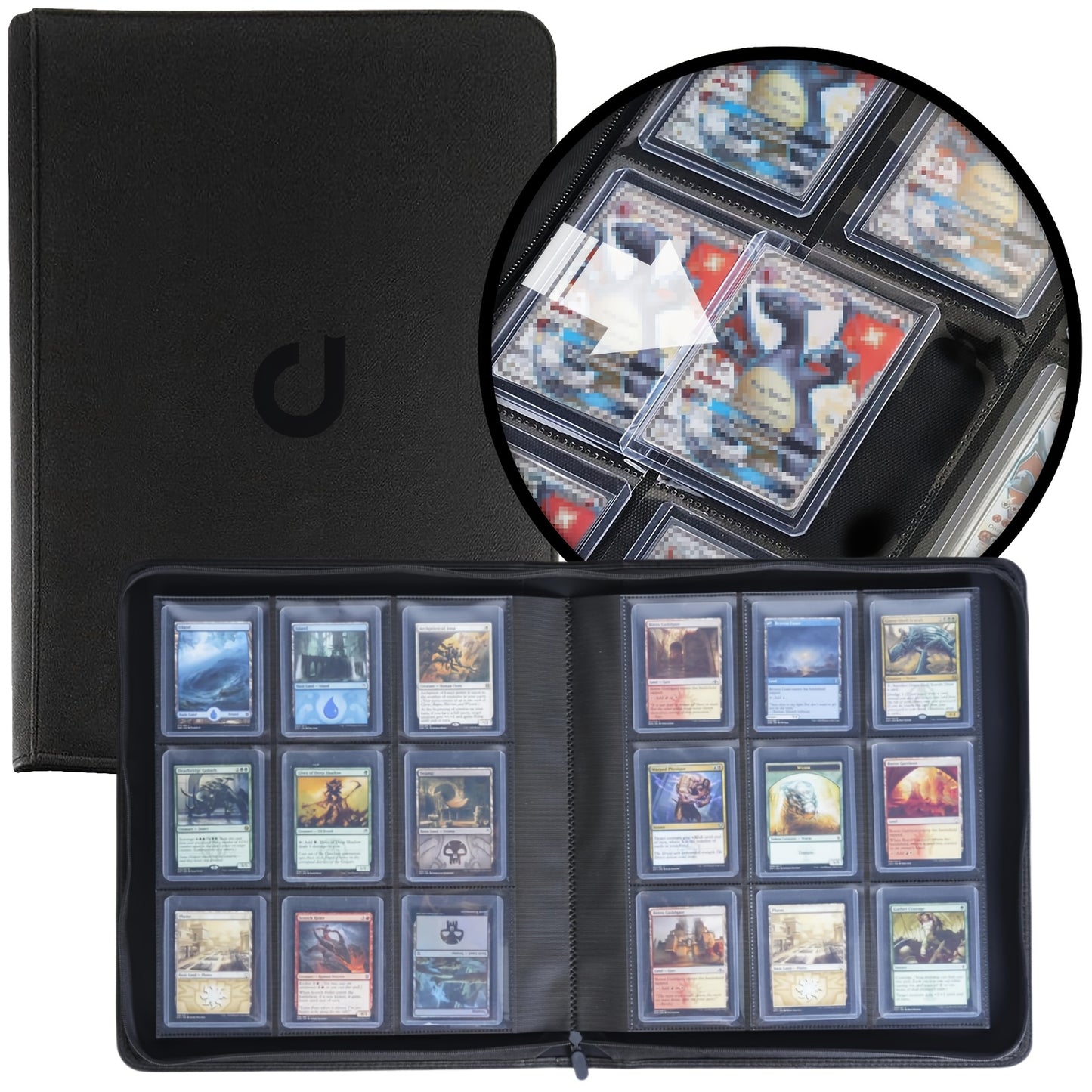 Classeur toploader 3x3