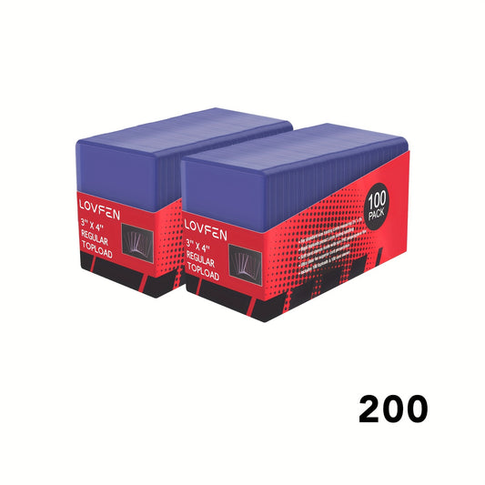 Toploader 200pcs