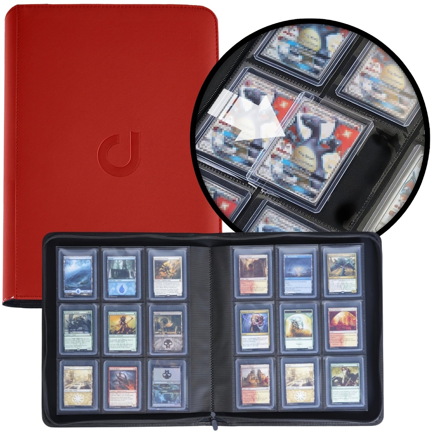 Classeur toploader 3x3