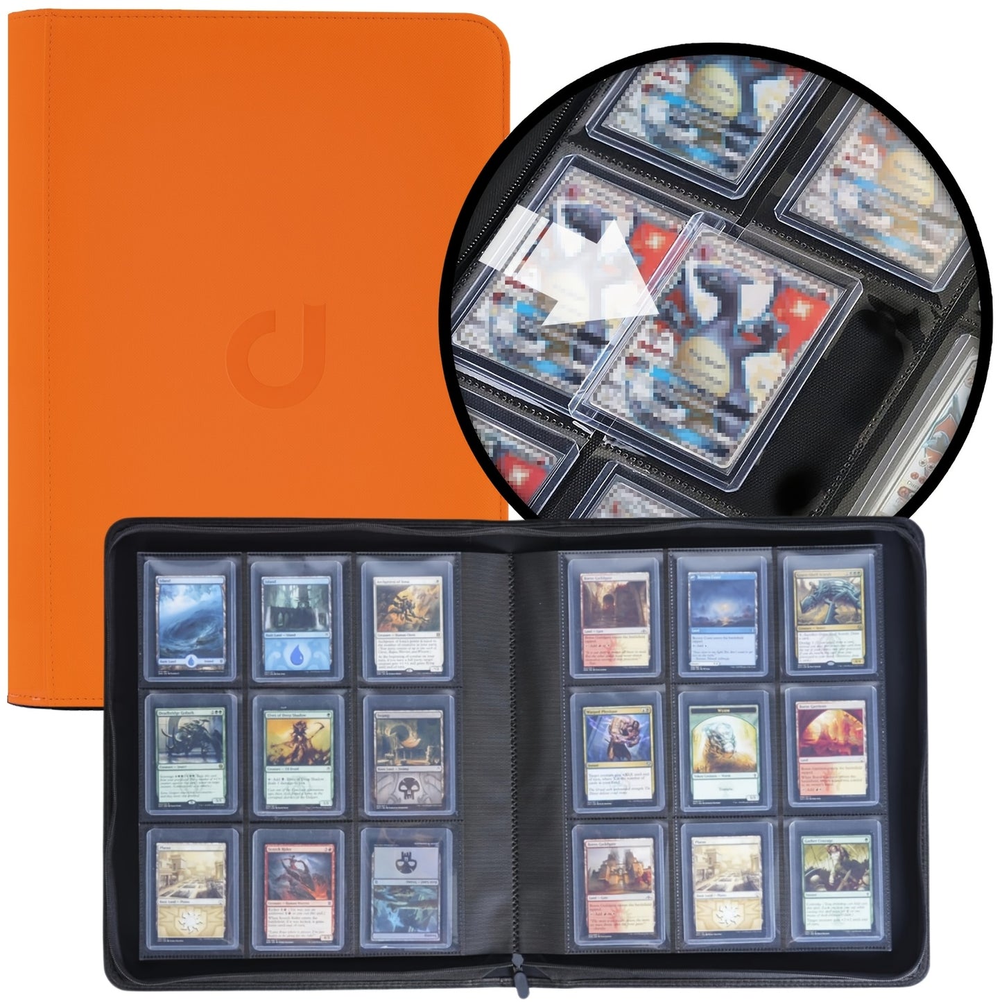 Classeur toploader 3x3