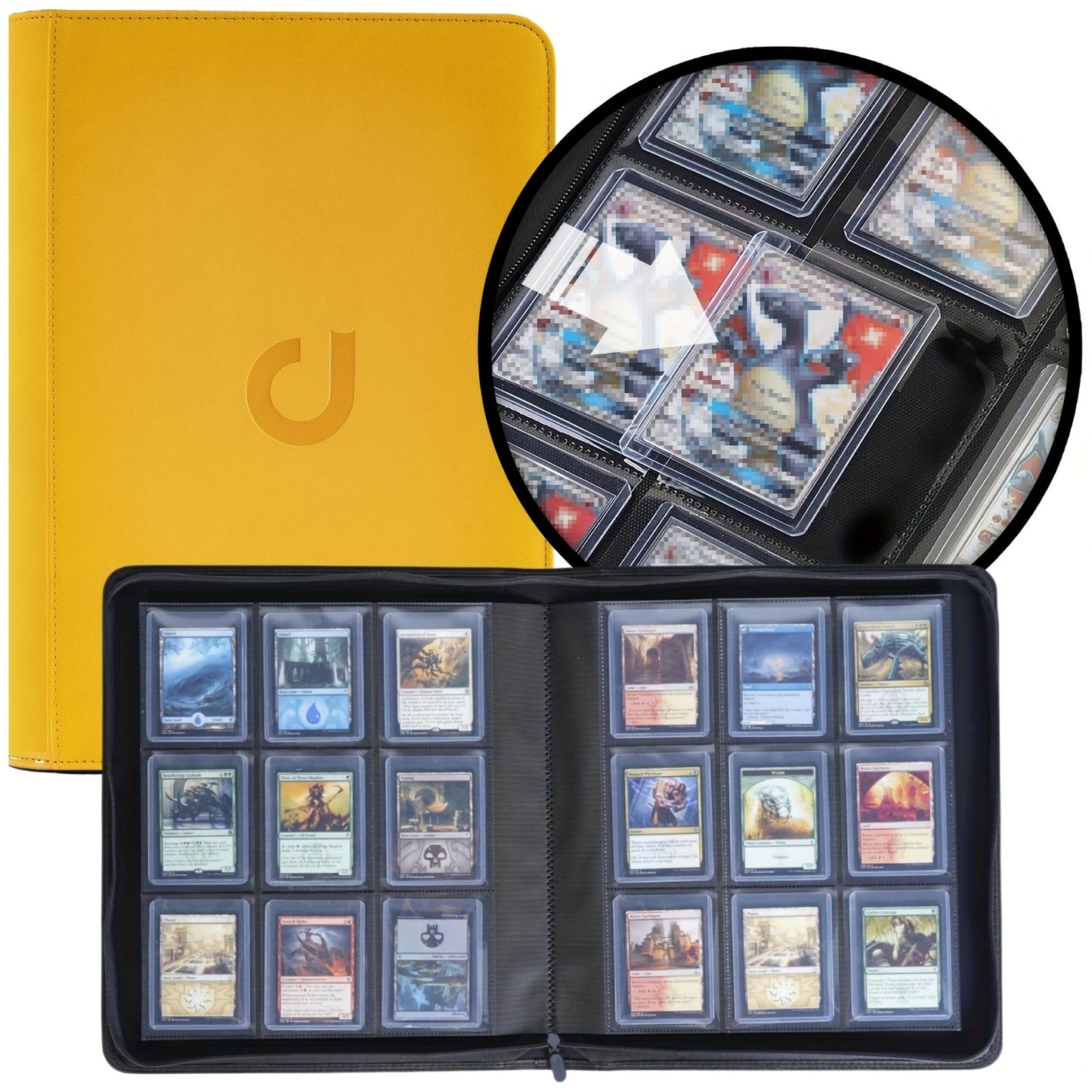 Classeur toploader 3x3